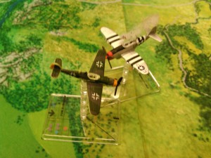 me109 v p47