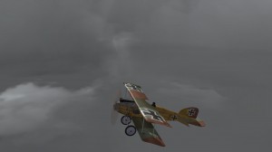 wingman shot this guy down