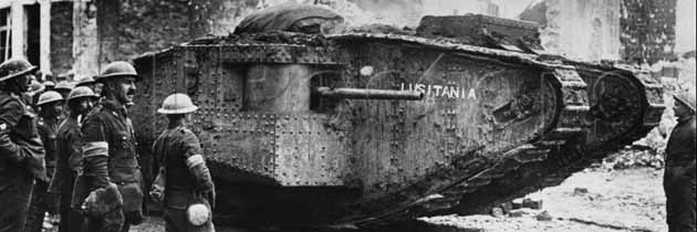 Churchillâ€™s Leadership in World War I – Part III: The Employment of the First Tanks