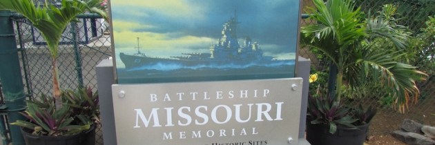 The Mighty Mo’ – Touring the Battleship USS Missouri