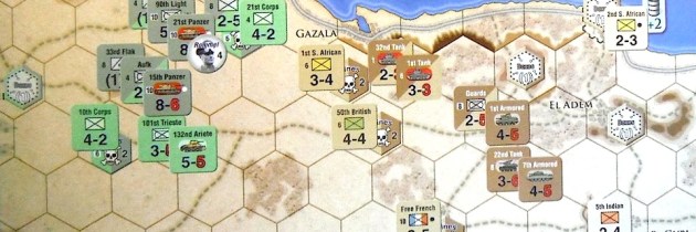 No Retreat! North African Front – Boardgame Review