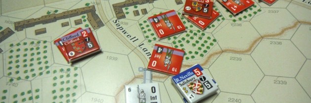Blood & Roses: Men of Iron III – Boardgame Review
