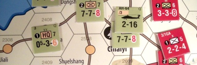 Next War: Taiwan – Boardgame Review