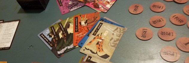 Zipang Card Game Preview – release your inner Samurai!