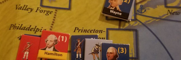 The American Revolution Board Game Review