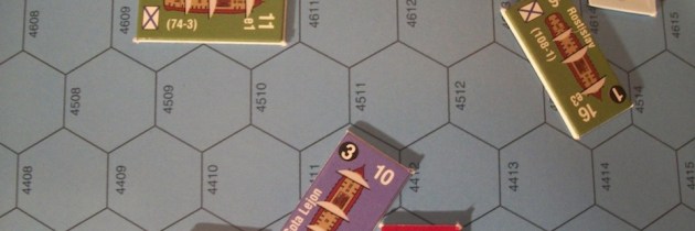 Blue Cross, White Ensign – Boardgame Review