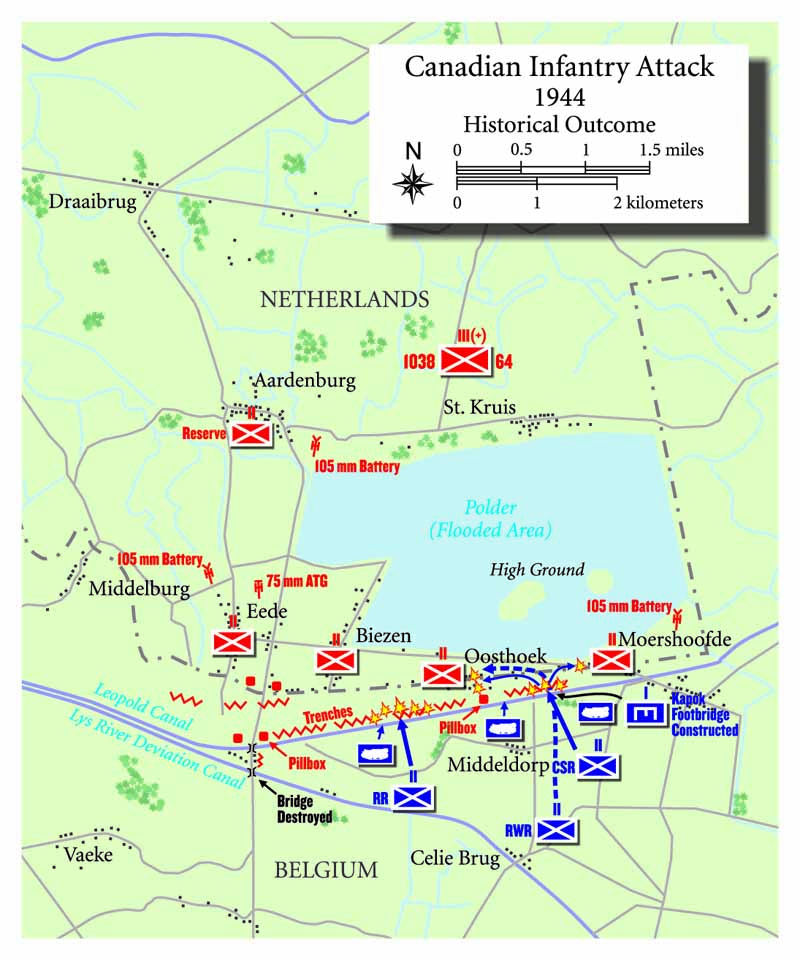 CDG 57 – Canadian Infantry Attack, 1944 | Armchair General Magazine ...