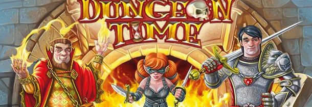 Give Your Grey Matter a Work Out with Dungeon Time!  Game Review