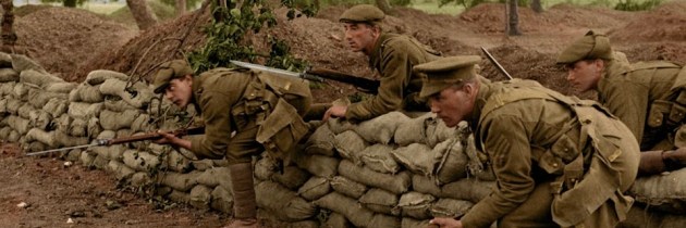 Colorized World War I Photographs