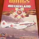 The Most Comprehensive World War 2 Air War Game Ever!  Wings of the Motherland â€“ a Fighting Wings Game.  Board Game Review