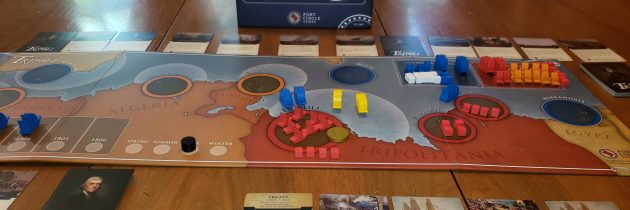 From the Halls of Montezuma to â€œThe Shores of Tripoliâ€ Board Game Review