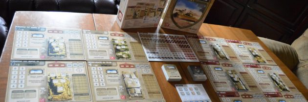 Tank Duel takes to the Desert â€“ Tank Duel Expansion 1 North Africa and Tank Pack 1 –   Board Game  Review