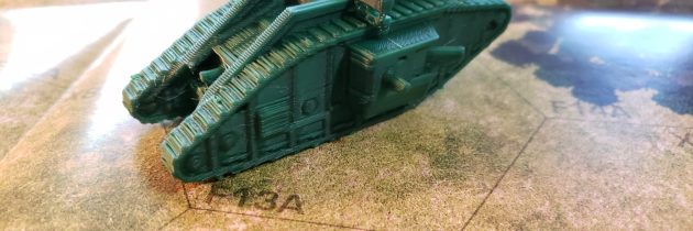 Mighty Minis â€“ An Armchair General â€œMiniâ€ Review