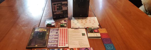 Itâ€™s Epic High Fantasy in a Tiny Box!  Mini Rogue  Board Game  Review