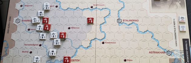 â€œAdvance at all costs!â€  The Battle of Stalingrad by Turning Point Simulations – Board Game Review