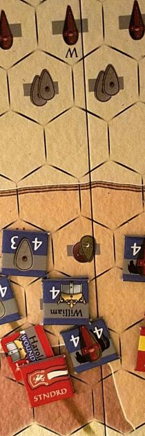 Time to Get Medieval With You!  Hastings 1066 Board Game Review