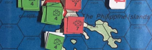 RETRO REVIEW # 1 – Running Wild for 6 Months: A look back at GDWâ€™s â€˜1942â€™. Boardgame Review.