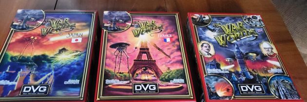 â€œCylinders are coming down in Japan, the United Kingdom and France!  We must fight a world war against the Martians!!!â€  DVGâ€™s â€œWar of the Worlds France, Japan and the United Kingdomâ€ Game Review