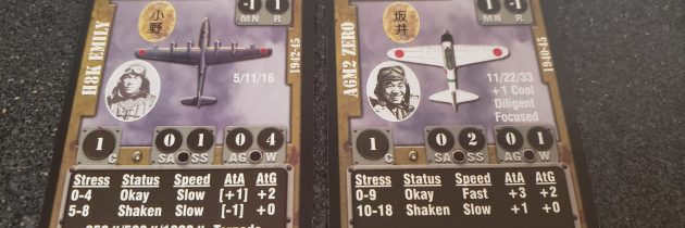 â€œCombat makes the pilot’s will to win stronger. With every fight they become much stronger. I got stronger with each victory.&nbsp;â€â€•&nbsp;Lieutenant Saburo Sakai, Ace Zero Pilot –&nbsp; Zero Leader &nbsp;&nbsp;Board Game &nbsp;Review