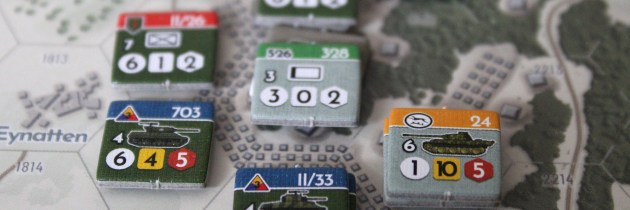 A battle of attrition fought by reinforced infantry battalions! Dirk Blennemannâ€™s â€œCrossing the Line – Aachen 1944â€ Board Game Review