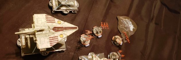 â€œBegun, these Clone Wars have.â€ Jedi Master Yoda -Star Wars Armada Clone Wars Table Top Game