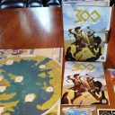 â€œAfter all, no one is stupid enough to prefer war to peace; in peace sons bury their fathers and in war fathers bury their sons.â€â€• Herodotus 300 Earth & Water Board Game Review