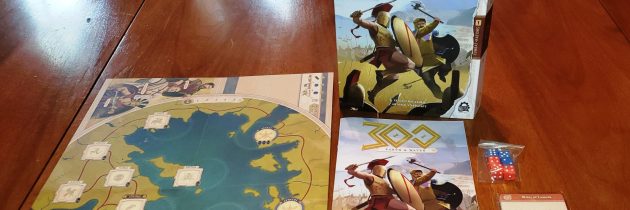 â€œAfter all, no one is stupid enough to prefer war to peace; in peace sons bury their fathers and in war fathers bury their sons.â€â€• Herodotus 300 Earth & Water Board Game Review