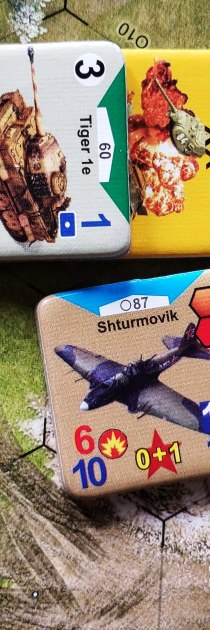 â€œAfter several minutes of firing on the move, the attacking echelon of our 29th and 18th Tank Corps cut into the Nazi ranks with a thrust forwardâ€”a rapid assault literally through the enemy ranks.â€ â€• Soviet Cmdr. Pavel  Rotmistrov  — Conflict of Heroes: Storms of Steel Kursk 1943 Board Game Review