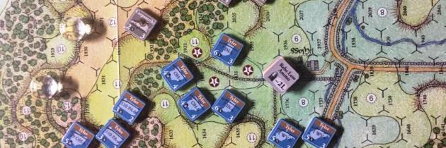 Learning to Live with Fog and Friction on the Battlefields of the American Civil War. Revolution Games â€˜Kernstownâ€™ Board Game Review