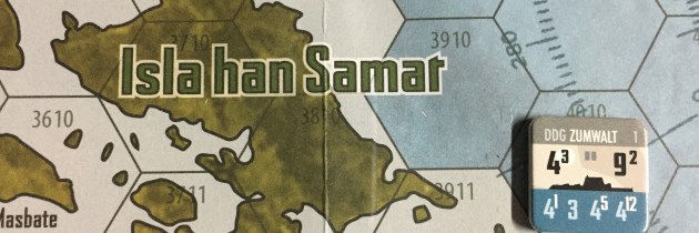 The Return of Bona Fide Rivals at Sea: Compass Games South China Sea Board Game Review.