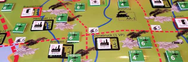 Reaping the whirlwind â€“ Fortress Gamesâ€™ 8th Air Force  Board Game  Review