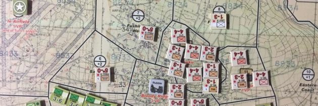 Take Aim Designâ€™s â€˜Last Battle: Ie Shima, 1945â€™ Is On Target. Board Game Review.