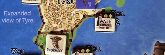 Can You Do Better than Alexander the Great? â€“ DVGâ€™s FIELD COMMANDER ALEXANDER Board Game Review