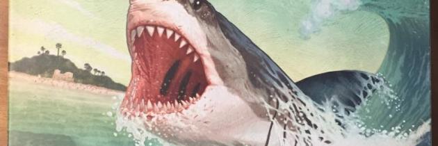 This Summer, Fishing Season Will Open…on YOU. Upper Deck Games â€˜Shark Islandâ€™ Board Game Review.