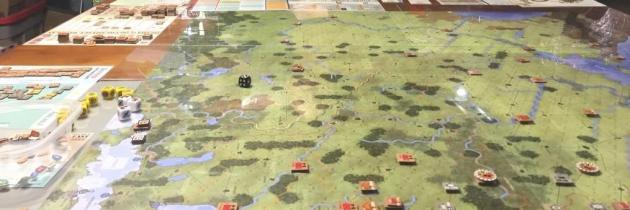 Back to the USSR! Frank Chadwickâ€™s Thunder in the East. Tabletop Game Review