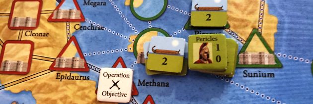 A New Edition of a Classic War Game â€“ GMTâ€™s Peloponnesian War-  Board Game Review