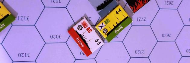 You sank my battleship!  Jack Greeneâ€™s â€œTogo Dawn of the Dreadnoughtâ€ Board Game Review