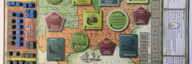 â€œThe Troubles That Now Disturb and Endanger the Countryâ€. GMT Games â€˜Fort Sumterâ€™ Board Game Review.