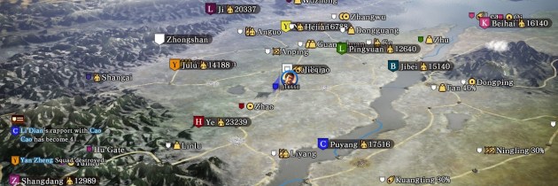 â€œIn peace you are an able subject; in chaos you are a crafty hero!â€ Romance of the Three Kingdoms Part XIII Computer Game Review