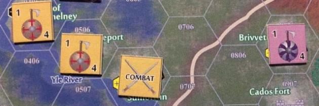 This Fortress Built by Nature for Herselfâ€¦King Alfred Battles the Vikings in The Ethandun Campaign. Game Review.