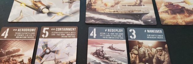 World War 2 Themed Card Game Action! â€“ Arcane Wonderâ€™s â€œAir, Land and Seaâ€ Card Game Review