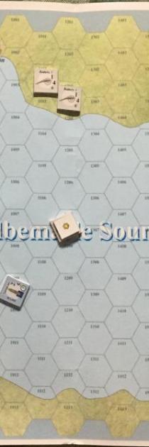 Confederate Iron Clashes with Federal Courage in High Flying Dice Gamesâ€™ â€œThunder on the Waterâ€. Board Game Review.