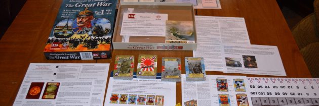 A World War I Card Game with Incredible Art and Great Game Play!  MacGowan & Lombardyâ€™s The Great War Card Game Review