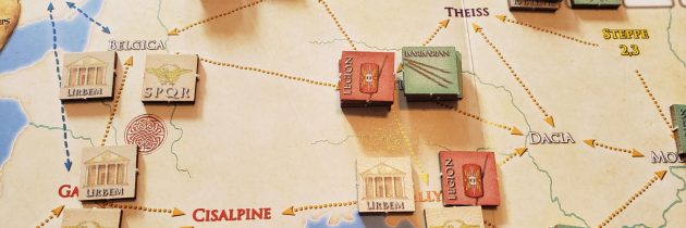 â€œI came to Rome when it was a city of stone … and left it a city of marble.â€Solitaire Caesar Board Game Review