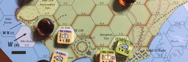 Over the Top and Into the Fire. GMT Games â€˜Gallipoli 1915: Churchillâ€™s Greatest Gamble Board Game Review.