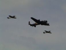 BoB Memorial Flight