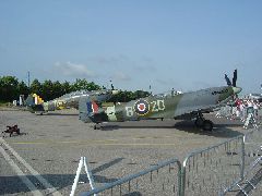 Spitfire & Hurricane