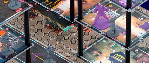 Academy Games Hits with a New Sci Fi Game – man to man fighting in an city environment!  Agents of Mayhem: Pride of Babylon