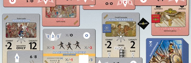 Arbela – Richard Berg’s compelling new war game!