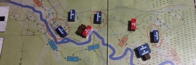 Hookerâ€™s Brilliant Maneuver or Leeâ€™s Masterpiece? â€œChancellorsville 1863â€ Board Game Review